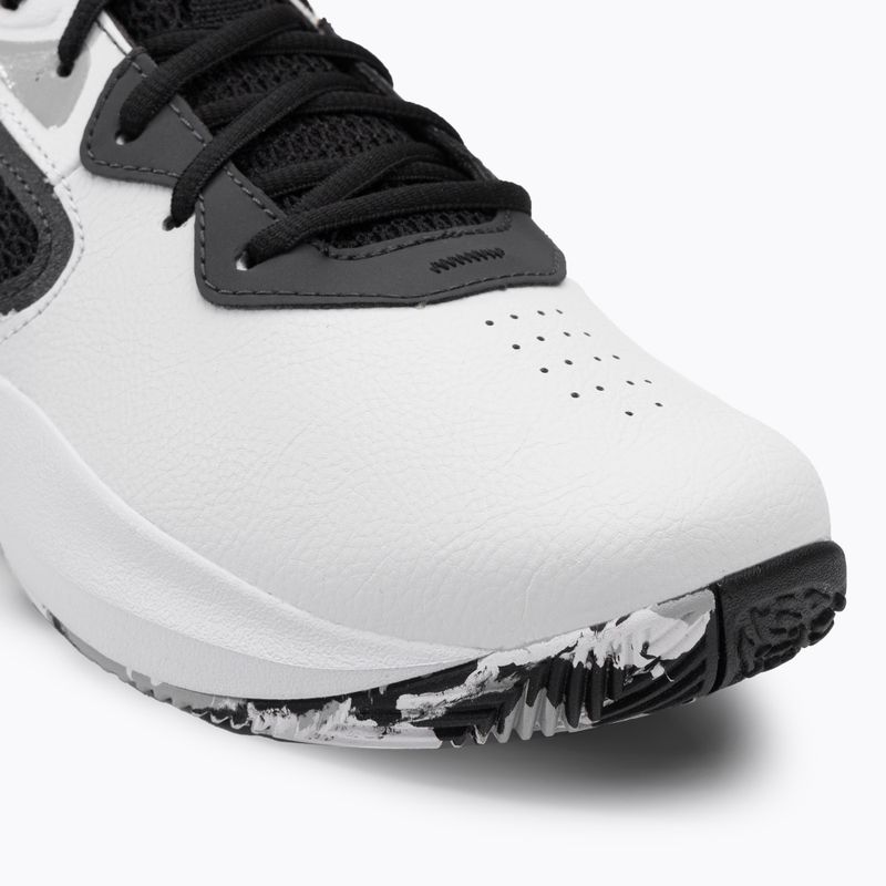 Under Armour Lockdown 6 fehér-szürke férfi kosárlabda cipő 3025616-101 7