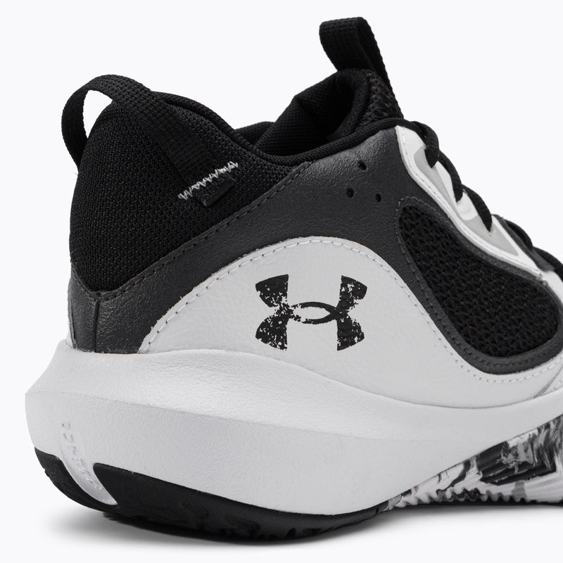 Under Armour Lockdown 6 fehér-szürke férfi kosárlabda cipő 3025616-101 8