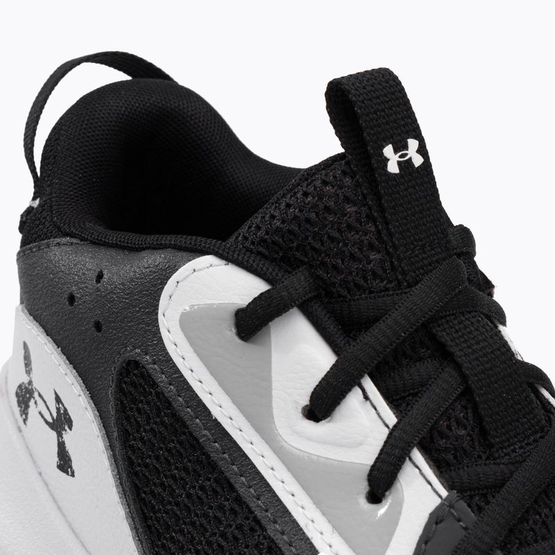 Under Armour Lockdown 6 fehér-szürke férfi kosárlabda cipő 3025616-101 9