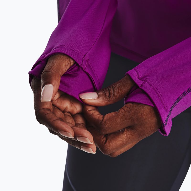Under Armour Train Cw 1/2 Zip női edzőpulóver lila 1373969 4