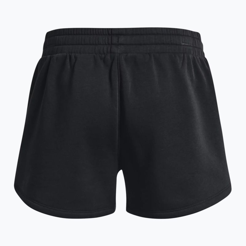 Under Armour Rival Fleece női edzőnadrág fekete 1376257 4