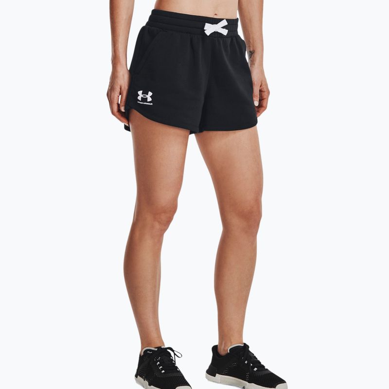 Under Armour Rival Fleece női edzőnadrág fekete 1376257