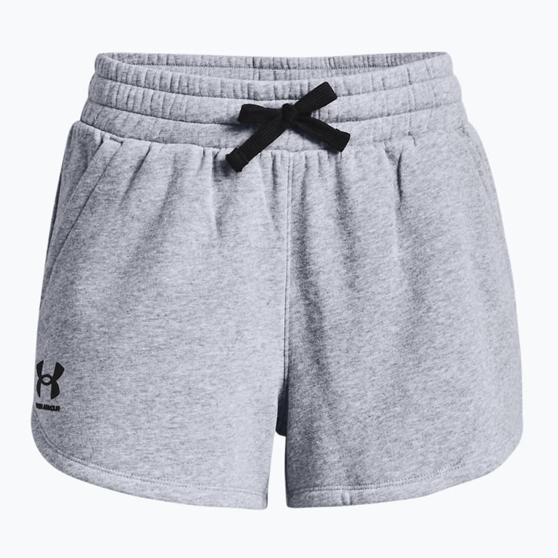 Under Armour Rival Fleece szürke női edzőnadrág 1376257 3