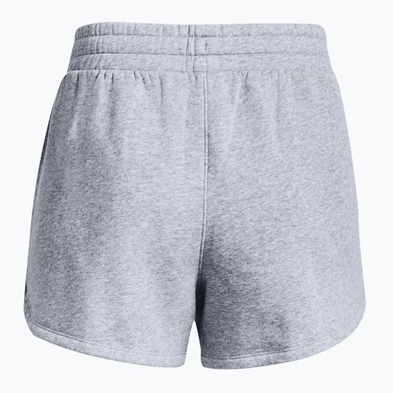 Under Armour Rival Fleece szürke női edzőnadrág 1376257 4