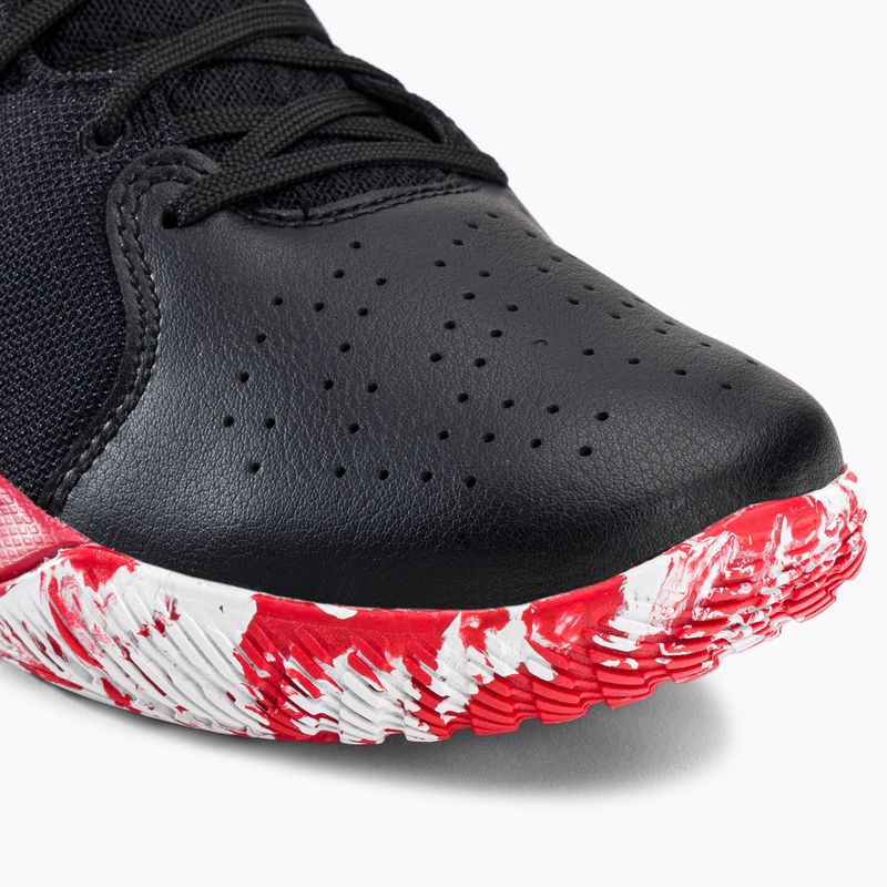 Under Armour Jet '21 002 fekete-piros férfi kosárlabda cipő 3024260-002 7