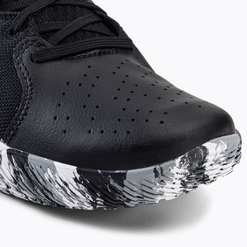 Under Armour Jet '21 fekete-fehér gyerek kosárlabda cipő 3024260-006 7