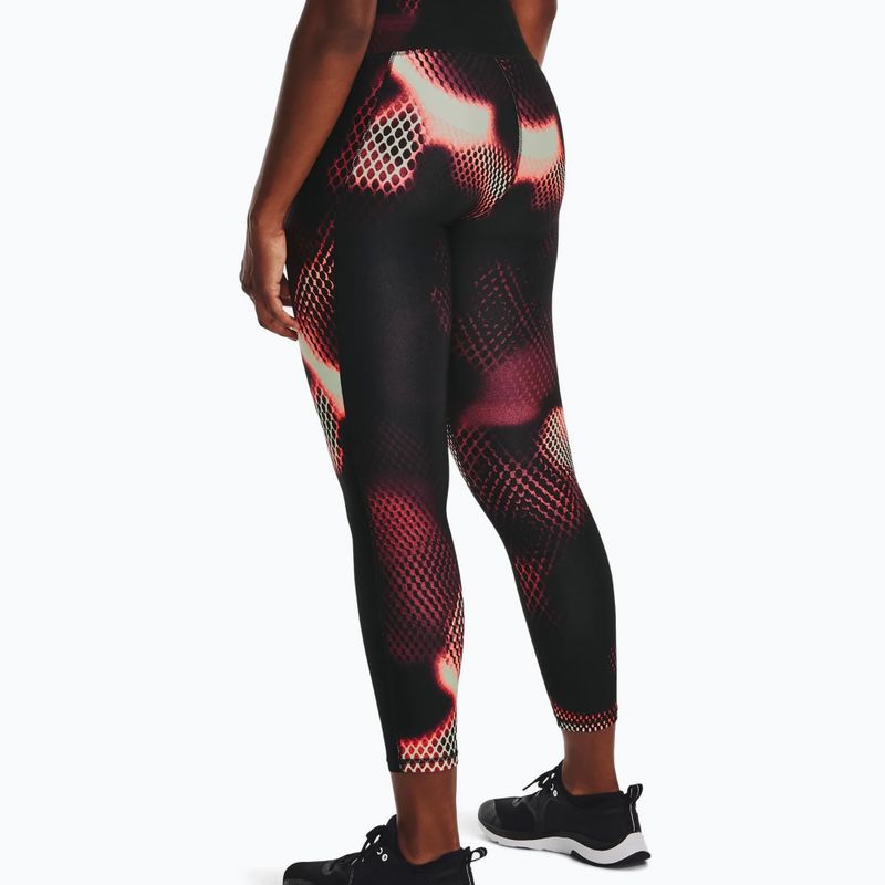 Under Armour női leggings Armour Aop Ankle Compression szín 1365338-001 2