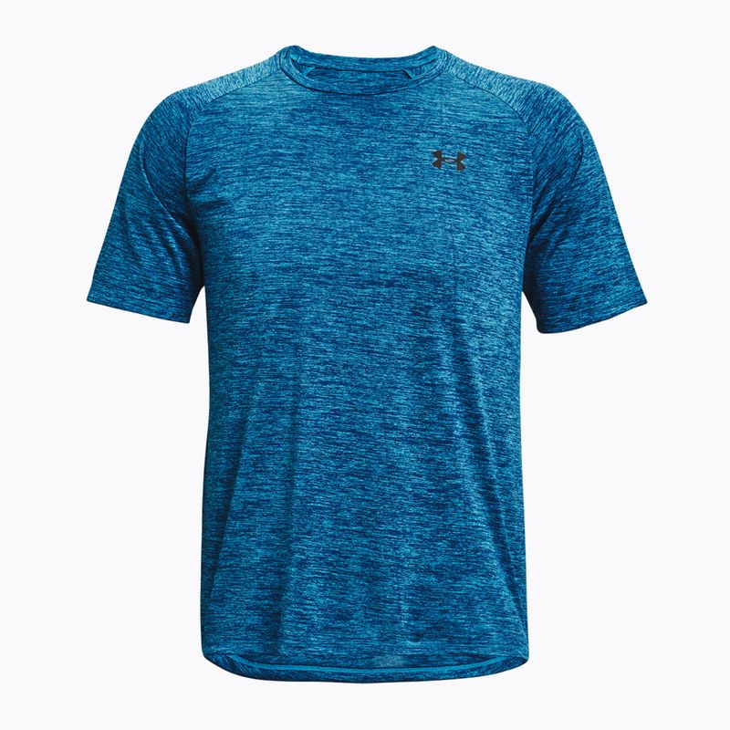 Under Armour férfi edzőpóló UA Tech 2.0 SS Tee kék 1326413 4