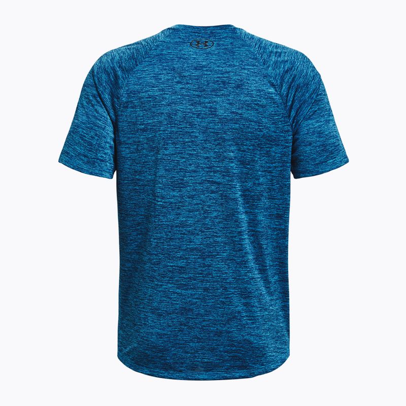 Under Armour férfi edzőpóló UA Tech 2.0 SS Tee kék 1326413 5