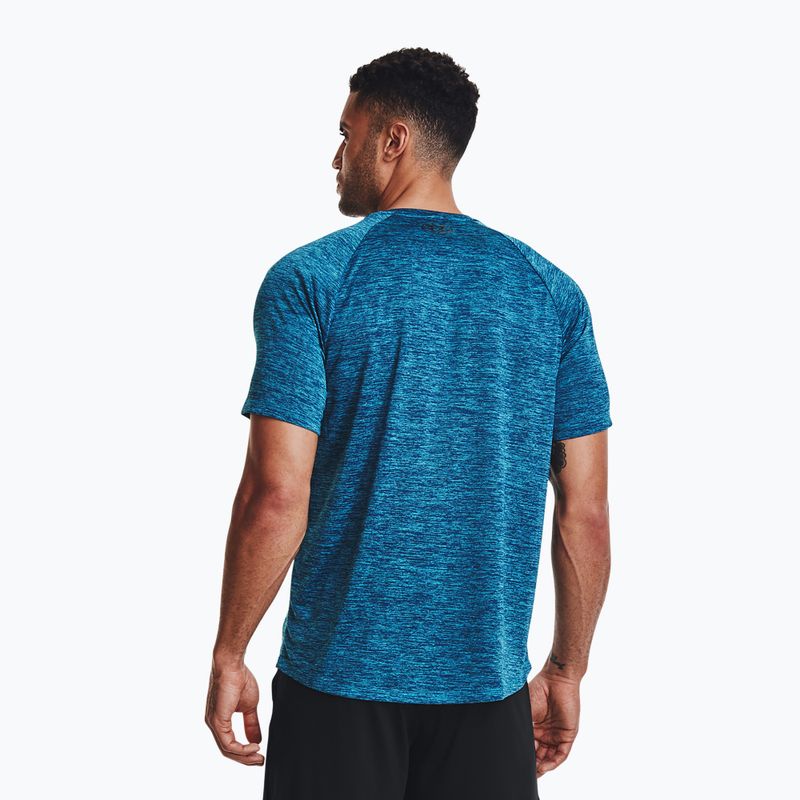 Under Armour férfi edzőpóló UA Tech 2.0 SS Tee kék 1326413 2