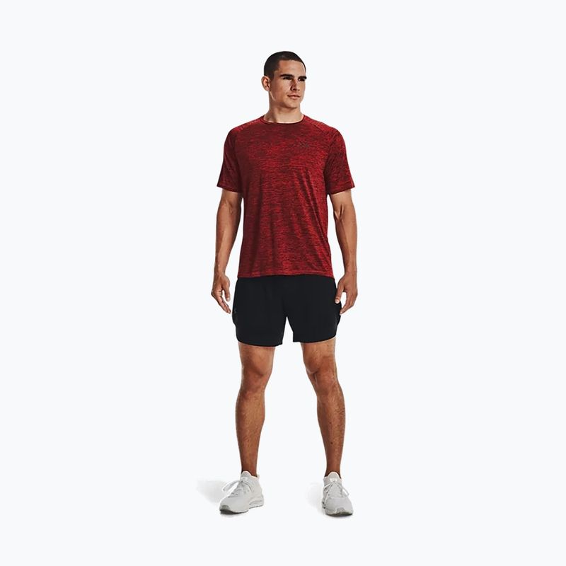 Under Armour férfi edzőpóló UA Tech 2.0 SS Tee piros 1326413 5