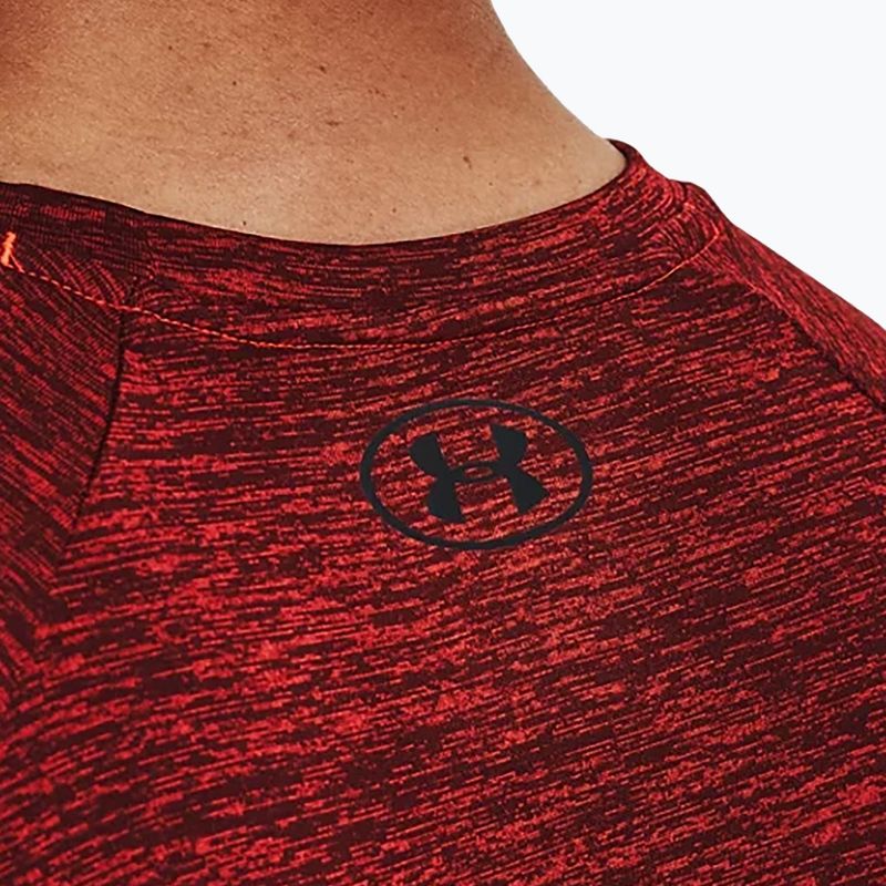 Under Armour férfi edzőpóló UA Tech 2.0 SS Tee piros 1326413 6