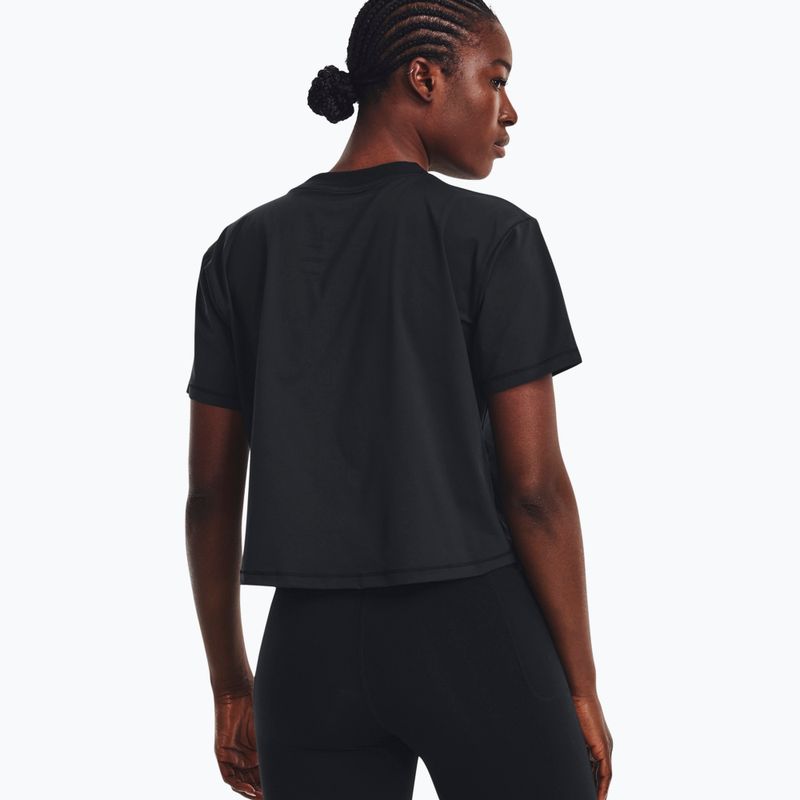 Under Armour Meridian női tréning póló fekete 1376339 2