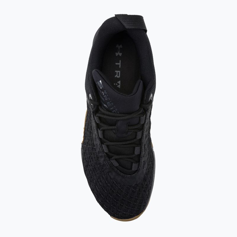Under Armour Tribase Reign 5 férfi edzőcipő fekete 3026021 6