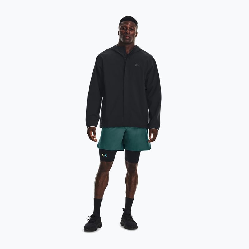 Under Armour Cloudstrike Stretch férfi edződzseki fekete 1376066 2