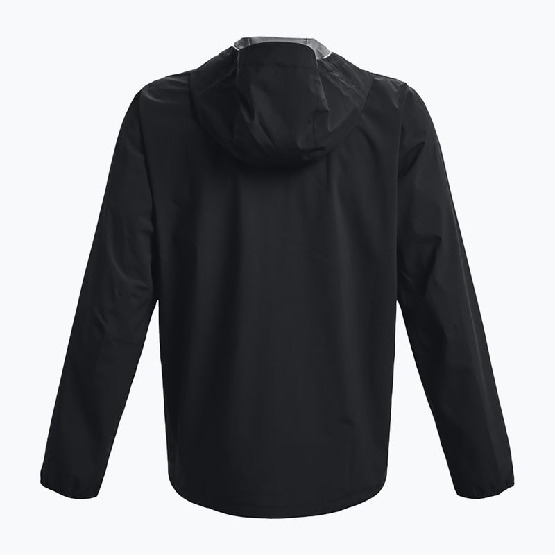 Under Armour Cloudstrike Stretch férfi edződzseki fekete 1376066 11
