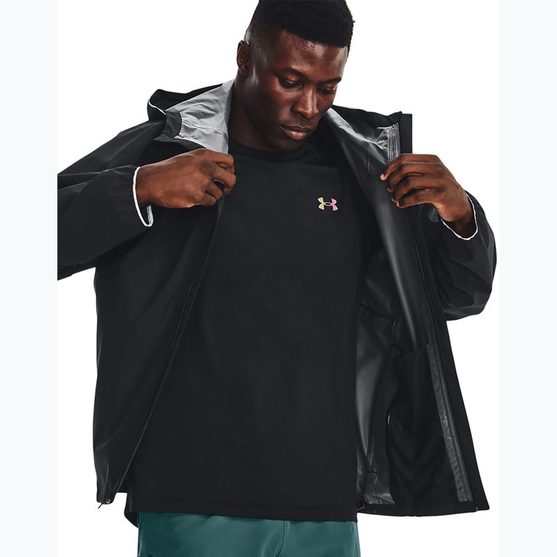 Under Armour Cloudstrike Stretch férfi edződzseki fekete 1376066 4