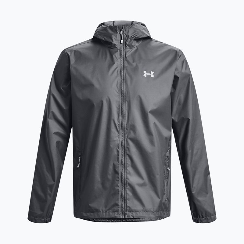 Under Armour Forefront Rain szürke férfi edződzseki 1321439 5