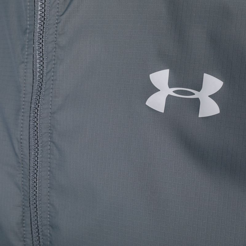 Under Armour Forefront Rain szürke férfi edződzseki 1321439 3