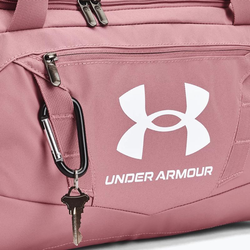 Under Armour Undeniable 5.0 Duffle utazótáska rózsaszín 1369221 6