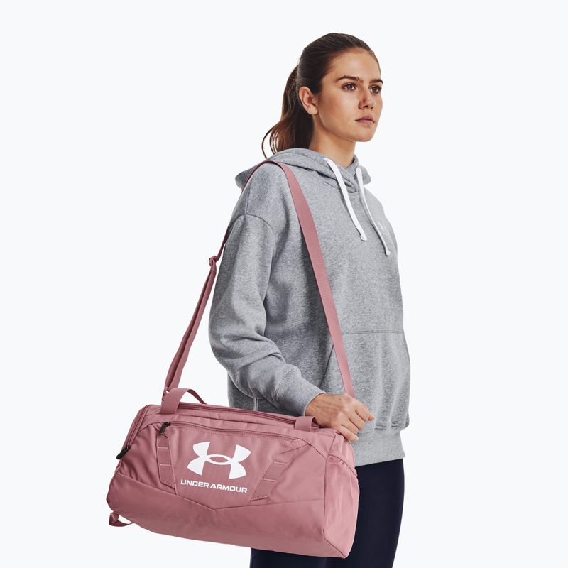 Under Armour Undeniable 5.0 Duffle utazótáska rózsaszín 1369221 9