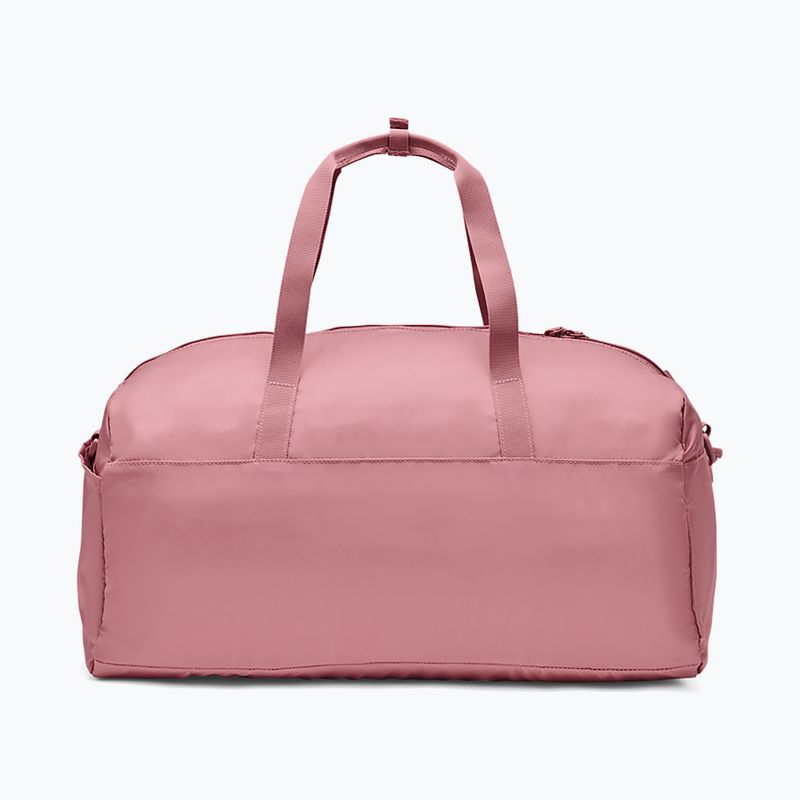 Under Armour Favorite Duffle 30 l rózsaszín elixír/fehér női edzőtáska 2
