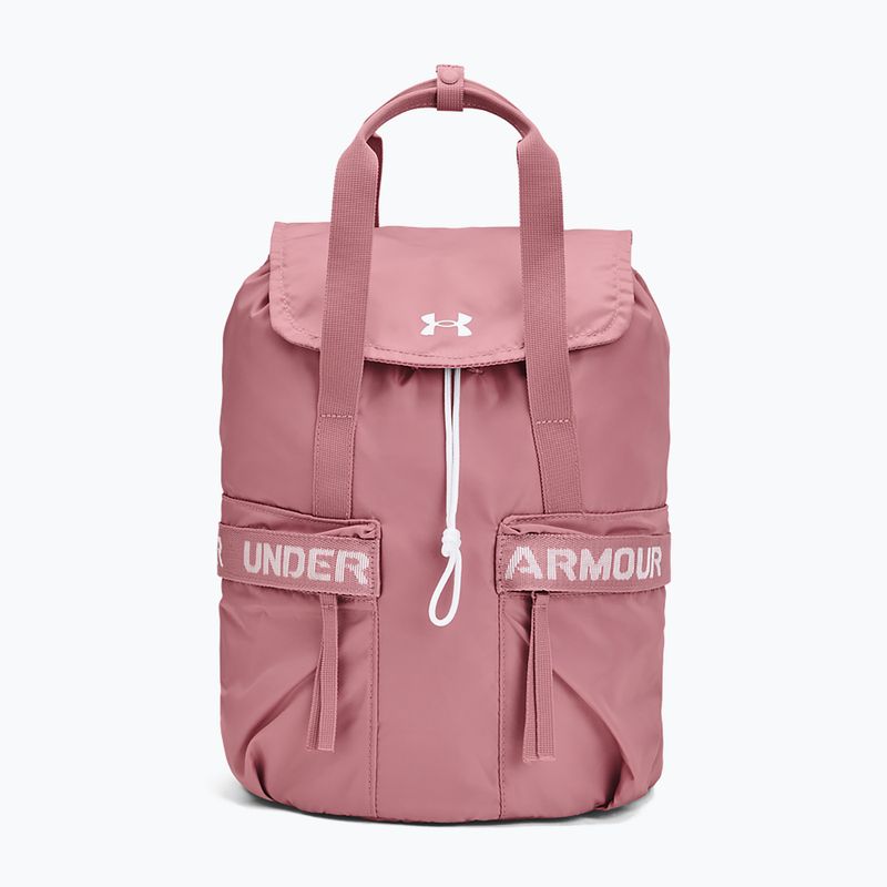 Under Armour Favourite 10 l rózsaszín elixír/fehér női városi hátizsák