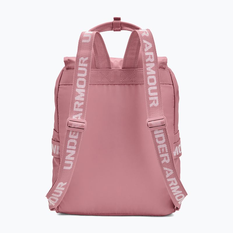 Under Armour Favourite 10 l rózsaszín elixír/fehér női városi hátizsák 2