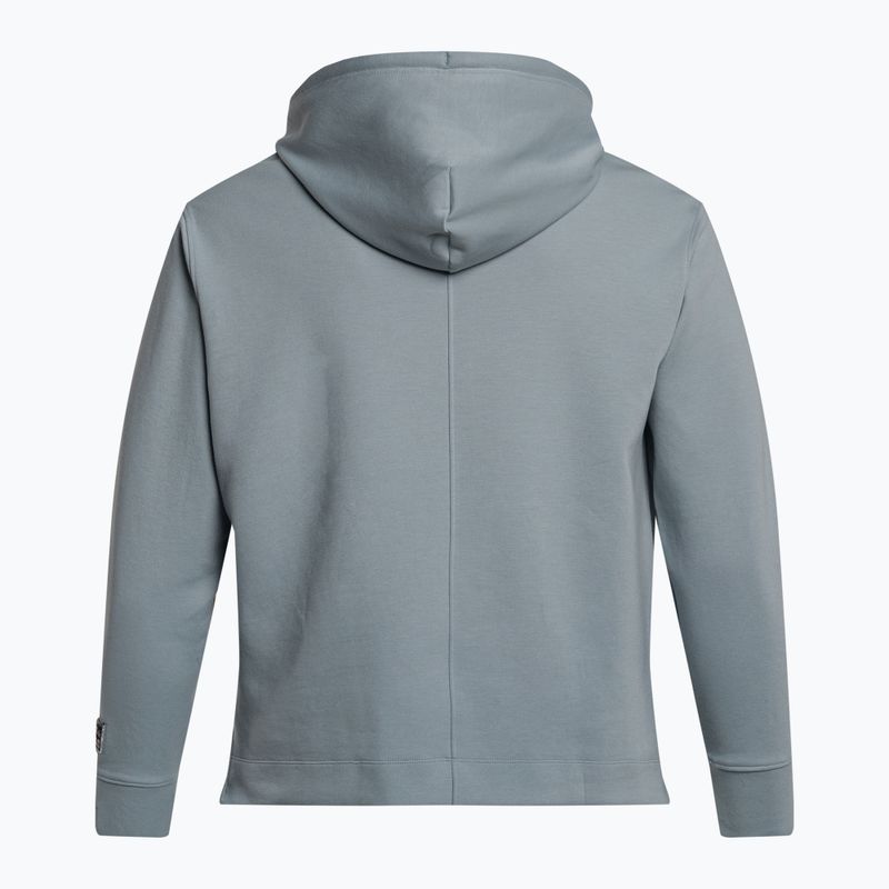 Under Armour Summit Knit Hoodie tréning pulóver kék 1377173 2