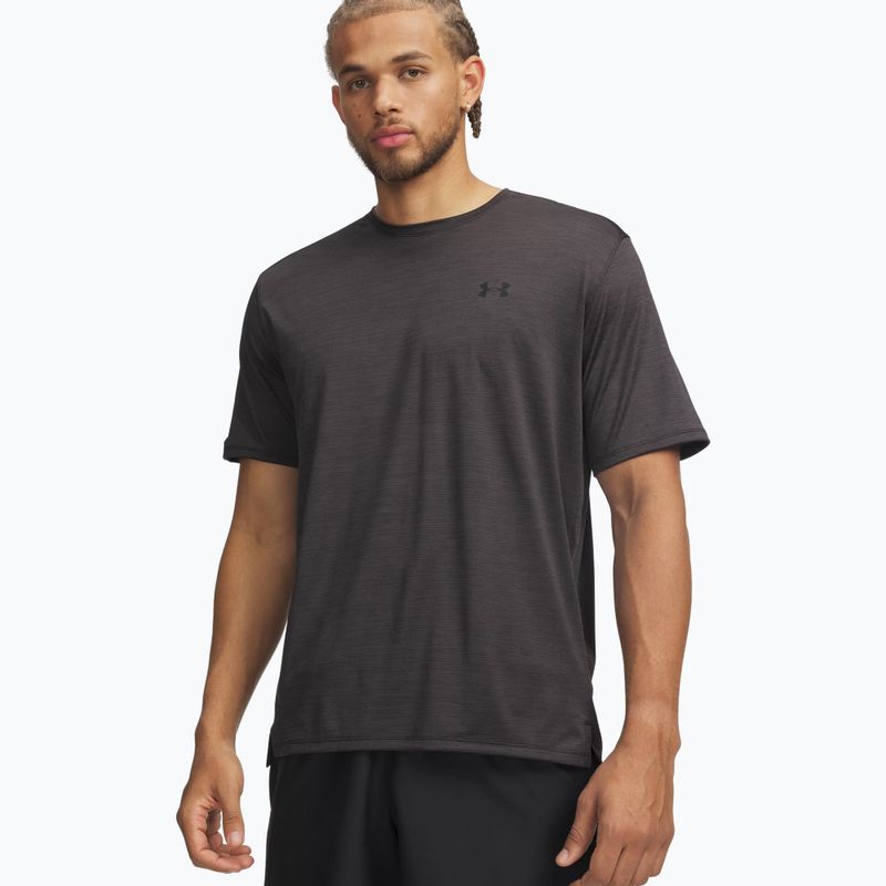 Under Armour Tech Vent SS férfi edzőpóló fekete 1376791
