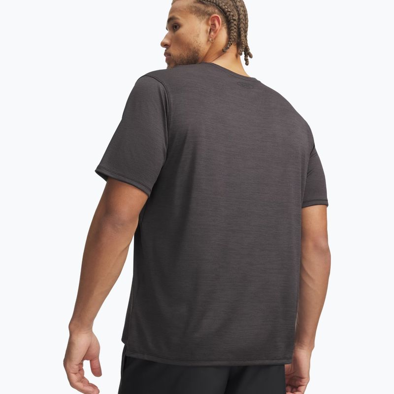 Under Armour Tech Vent SS férfi edzőpóló fekete 1376791 2
