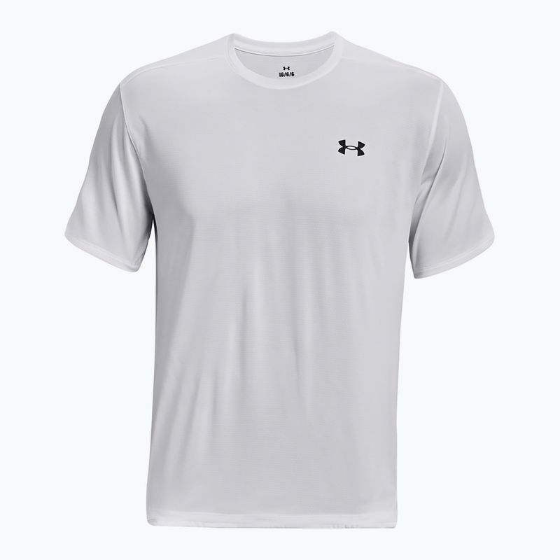 Férfi edzőpóló Under Armour Tech Vent distant white/black 8