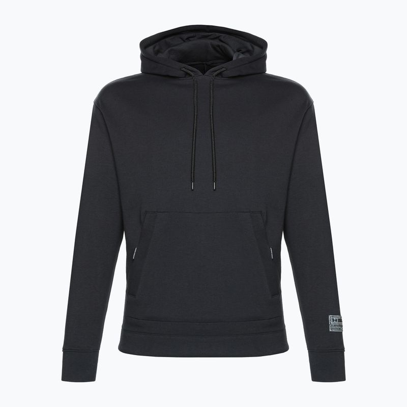 Under Armour Summit Knit Hoodie tréning pulóver fekete 1377173