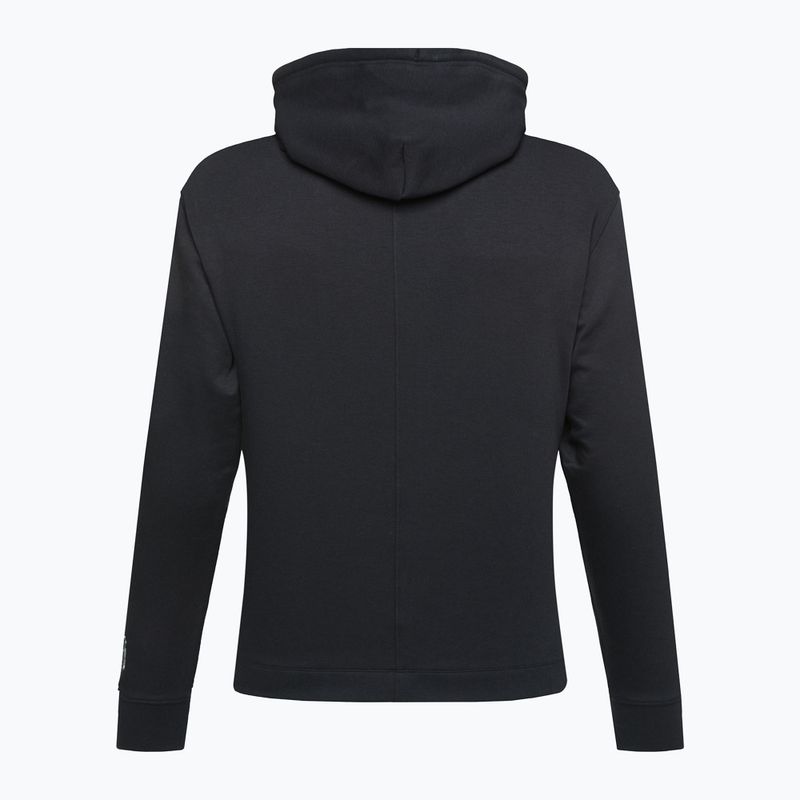 Under Armour Summit Knit Hoodie tréning pulóver fekete 1377173 2