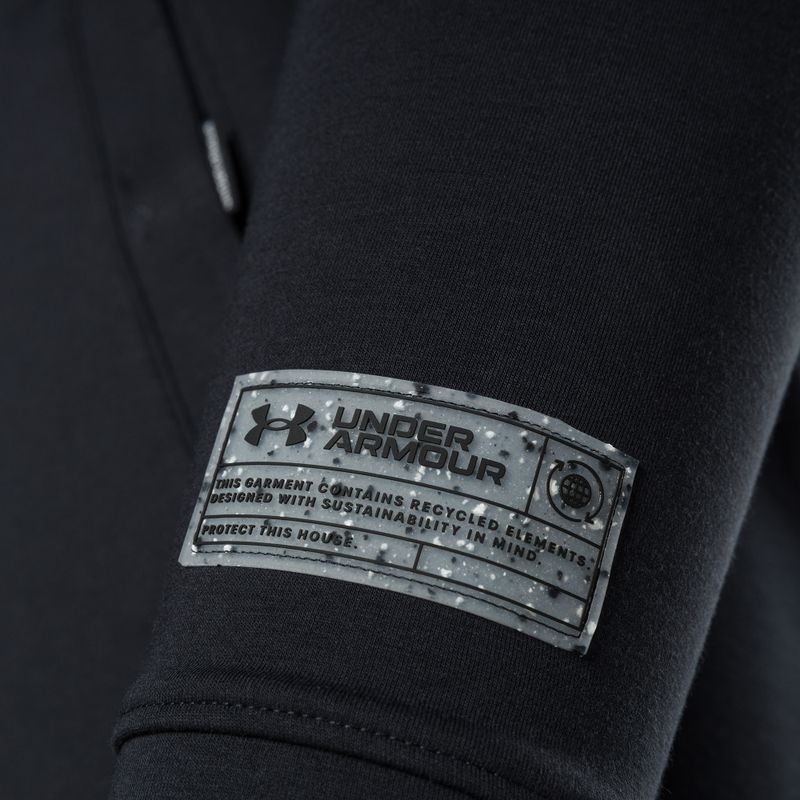Under Armour Summit Knit Hoodie tréning pulóver fekete 1377173 3