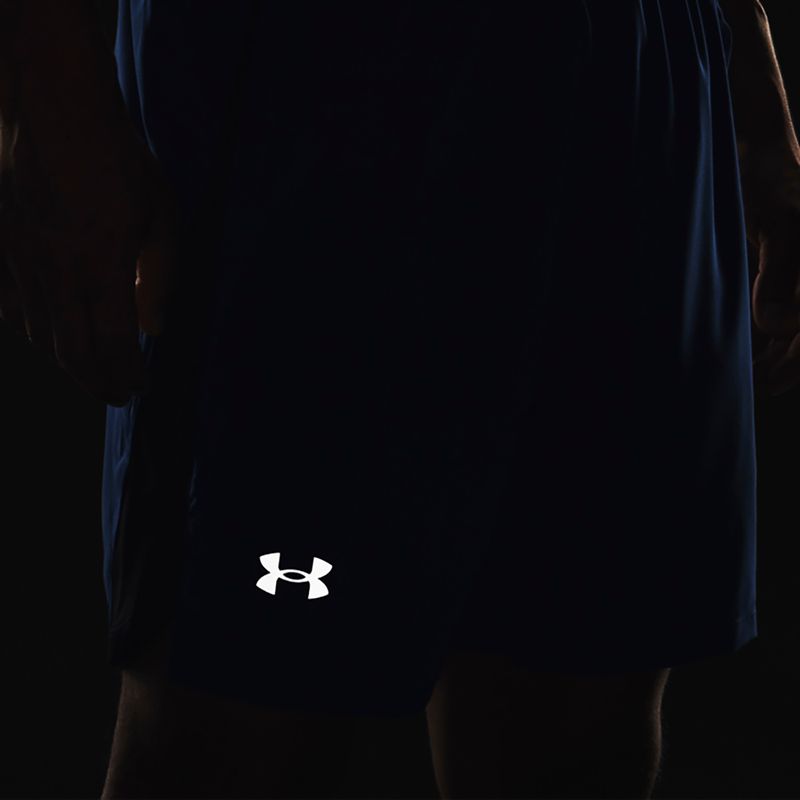 Under Armour Launch Sw 7'' férfi futónadrág kék/fekete 1361493-471 3