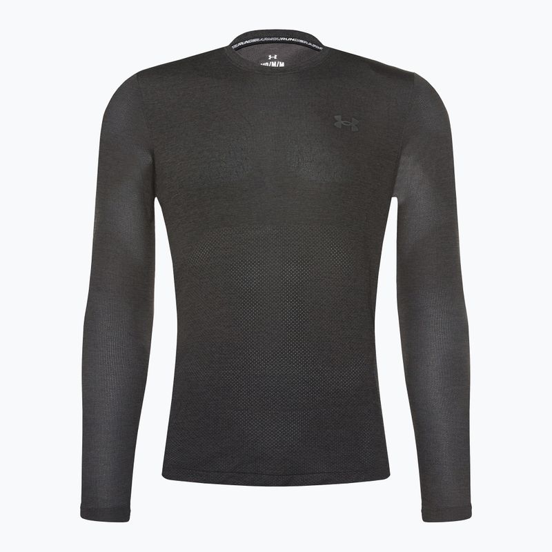 Férfi Under Armour Seamless Stride futópóló fekete 1375693 4