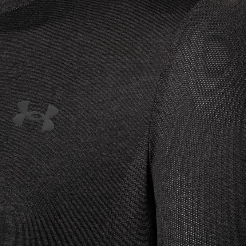 Férfi Under Armour Seamless Stride futópóló fekete 1375693 6