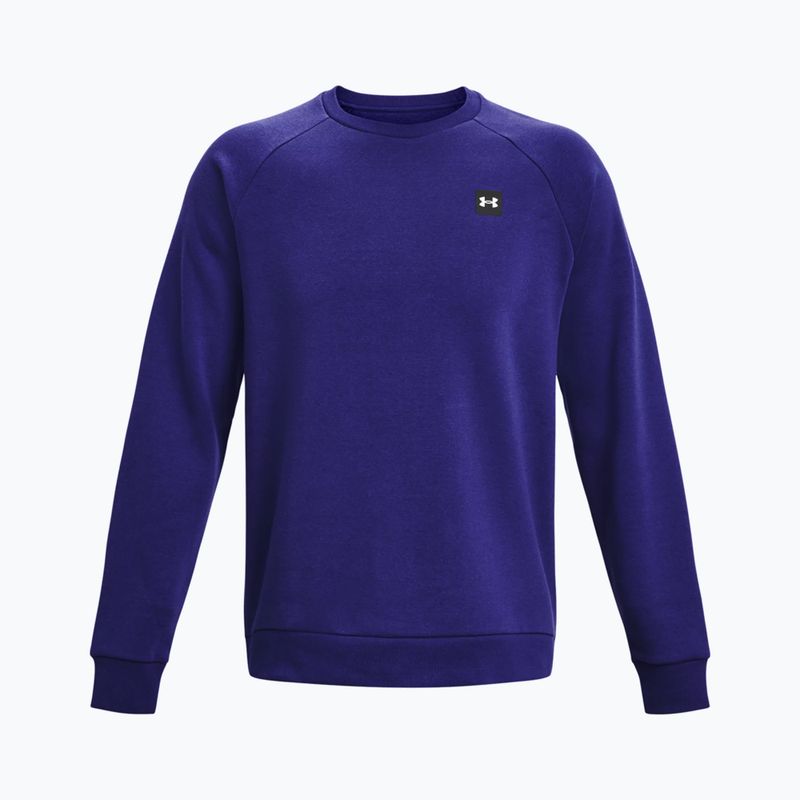 Under Armour férfi Rival Fleece Crew pulóver kék 1357096-468