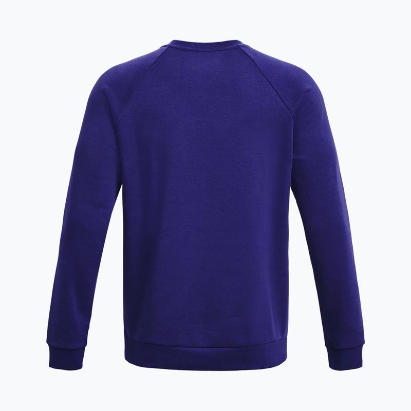 Under Armour férfi Rival Fleece Crew pulóver kék 1357096-468 2