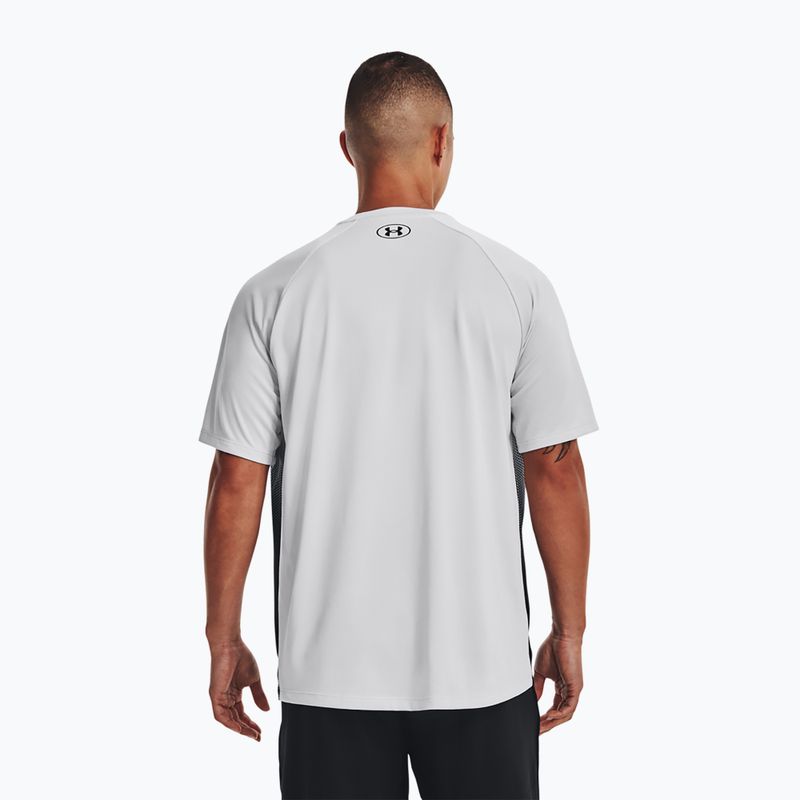 Under Armour Tech Fade férfi edzőpóló fekete-szürke 1377053 3