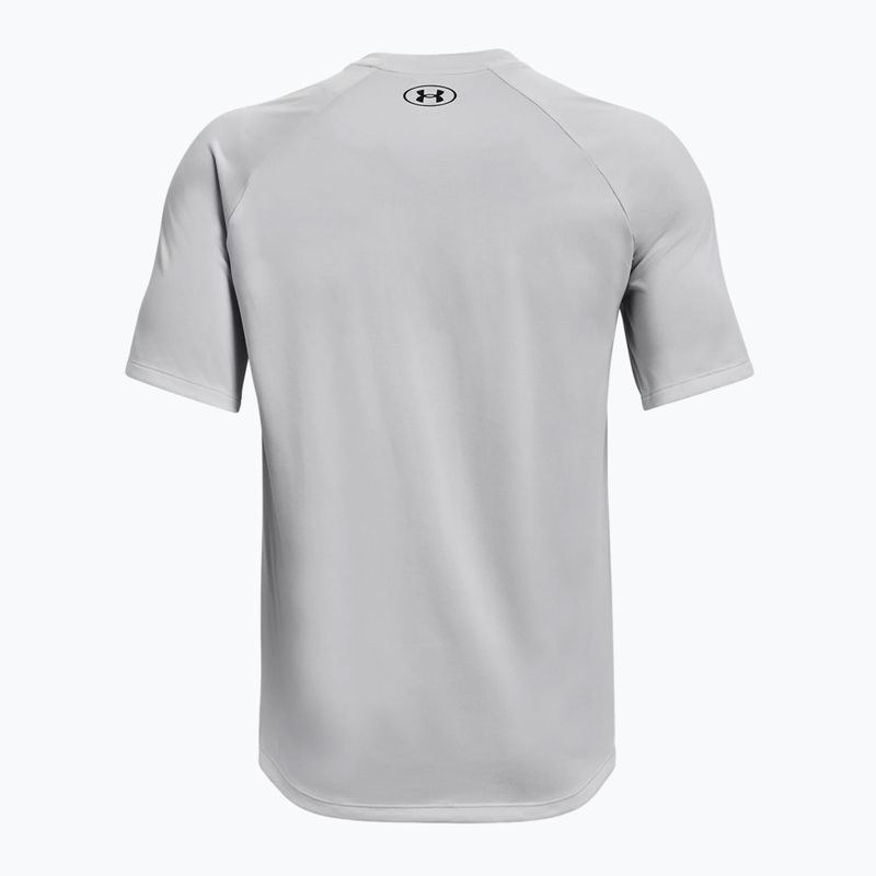 Under Armour Tech Fade férfi edzőpóló fekete-szürke 1377053 6