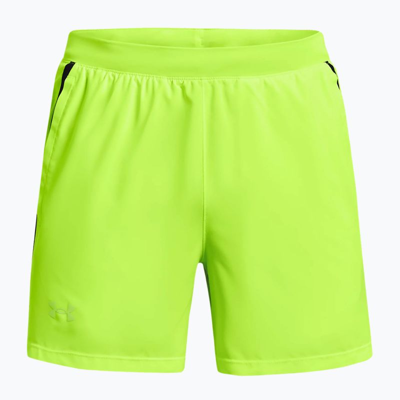 Under Armour Launch Sw 5'' férfi futónadrág zöld 1361492-369 3