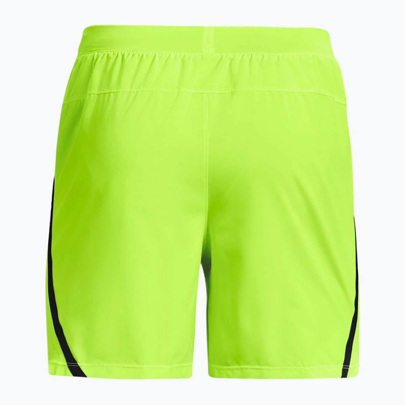 Under Armour Launch Sw 5'' férfi futónadrág zöld 1361492-369 4