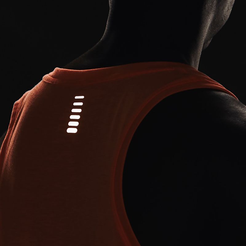 Férfi Under Armour Streaker Singlet narancssárga futó felső 1361468-866 3