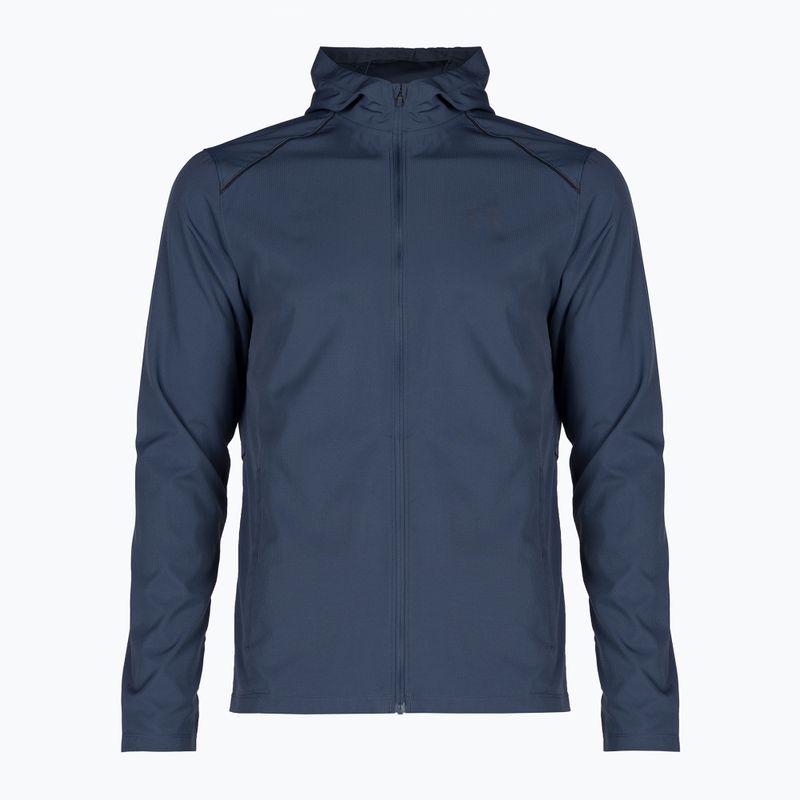 Férfi Under Armour Storm Run kapucnis kék futódzseki 1376795