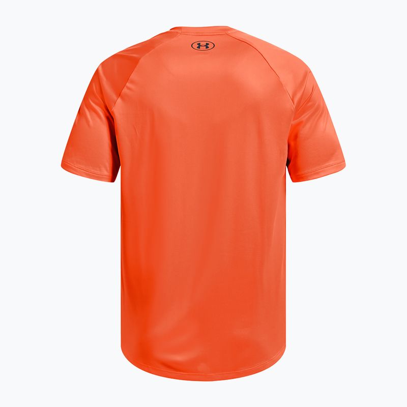Under Armour Tech Fade férfi edzőpóló narancssárga 1377053 4