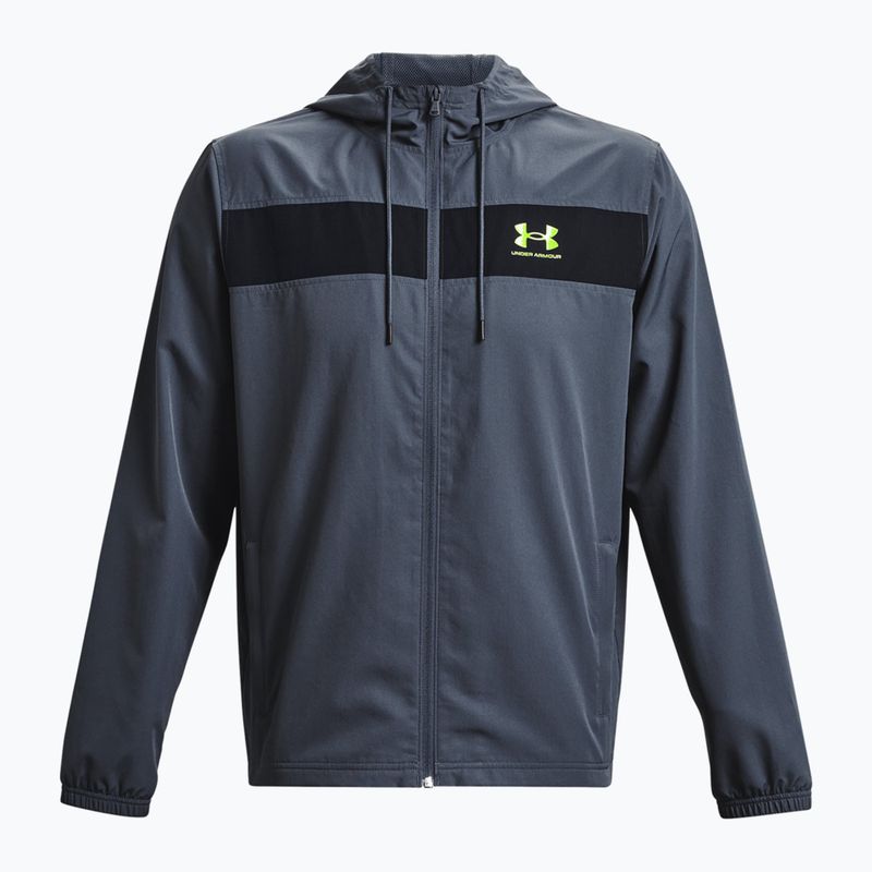 Under Armour Sportstyle Windbreaker szürke férfi edződzseki 1361621-044