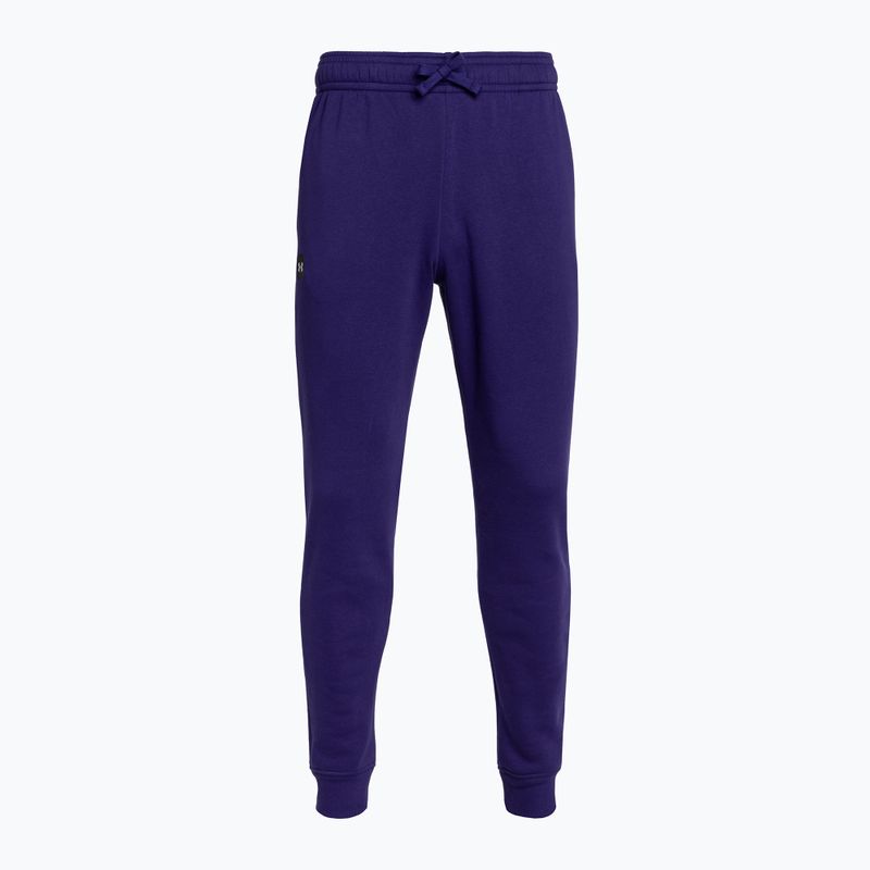 Under Armour férfi edzőnadrág Rival Fleece Joggers tengerészkék 1357128 3