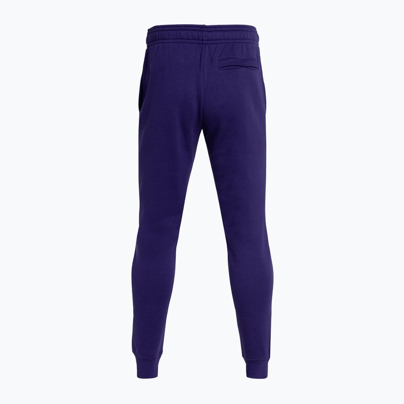 Under Armour férfi edzőnadrág Rival Fleece Joggers tengerészkék 1357128 4